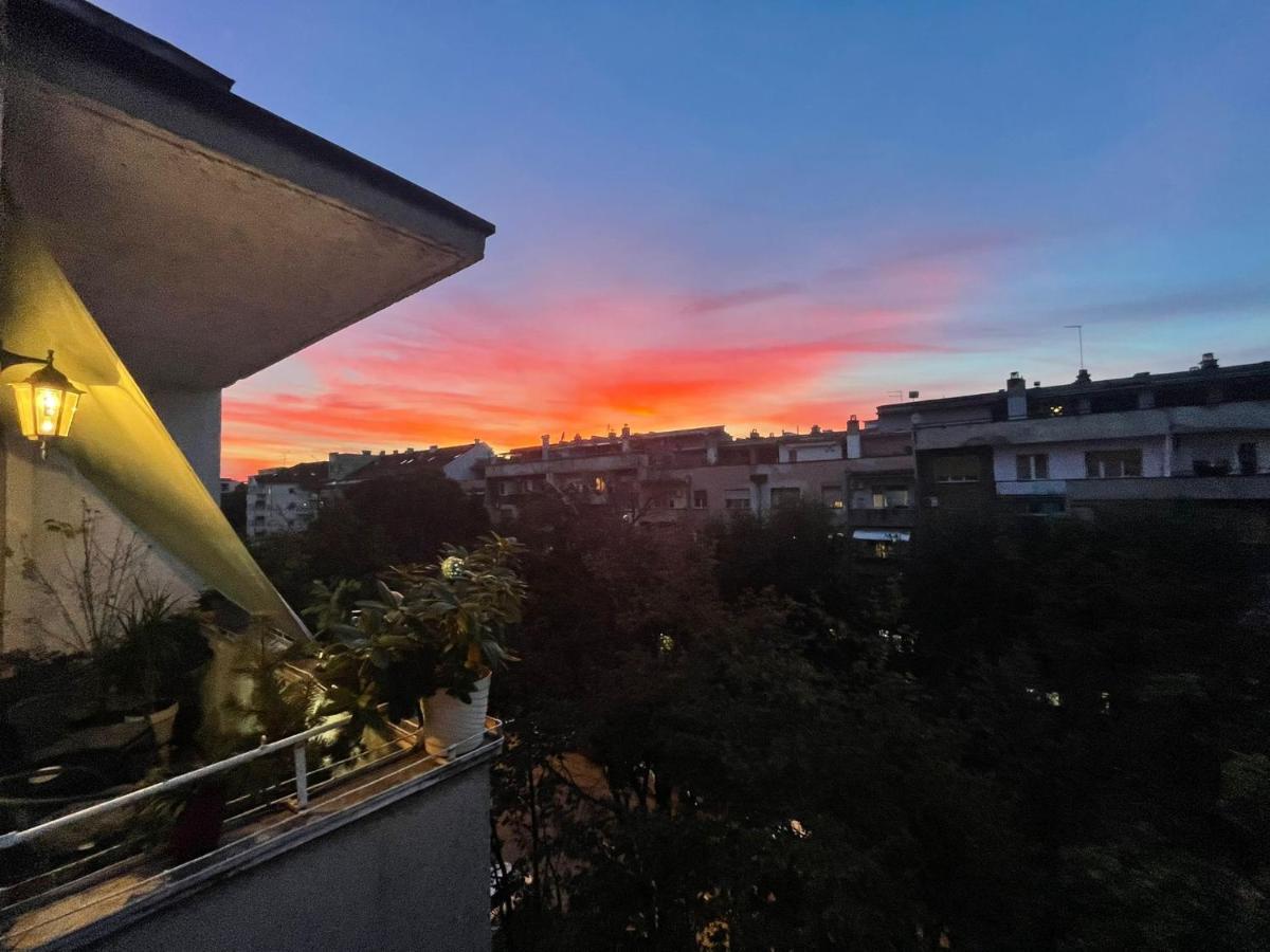 Apartman Avenia Novi Sad Buitenkant foto