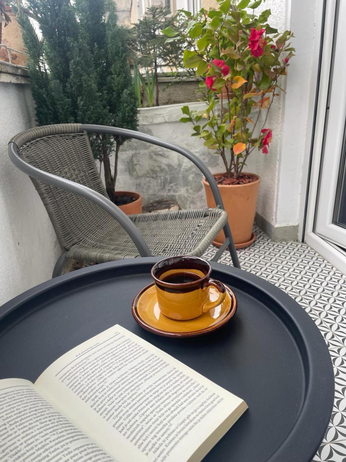 Apartman Avenia Novi Sad Buitenkant foto