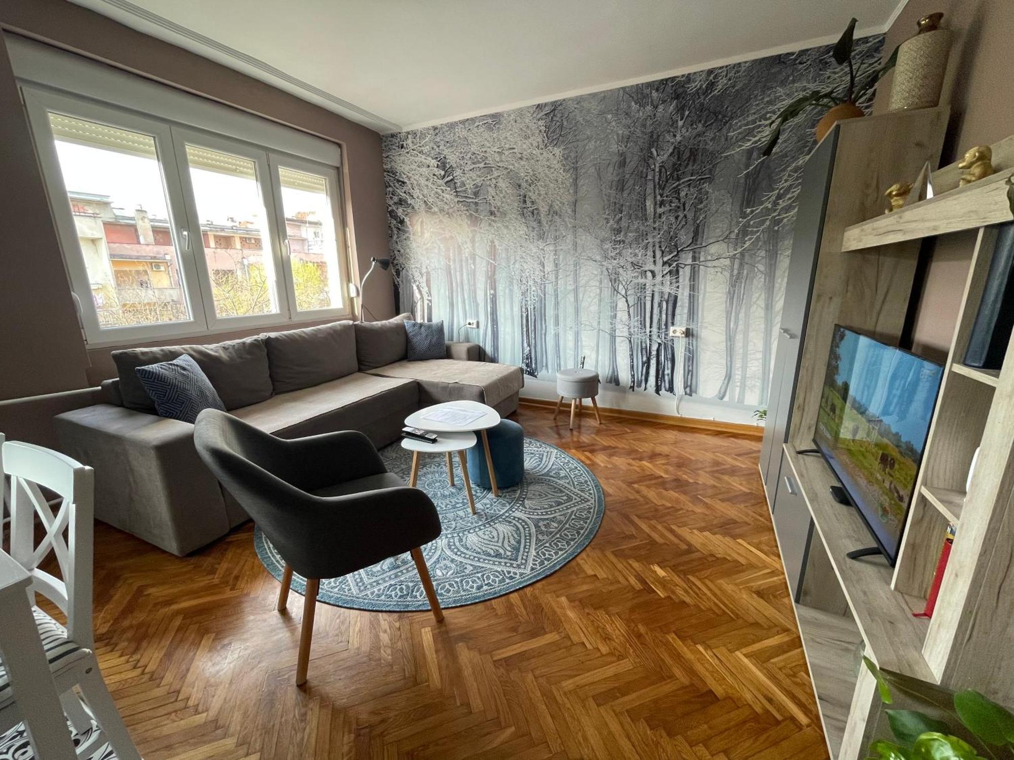 Apartman Avenia Novi Sad Buitenkant foto