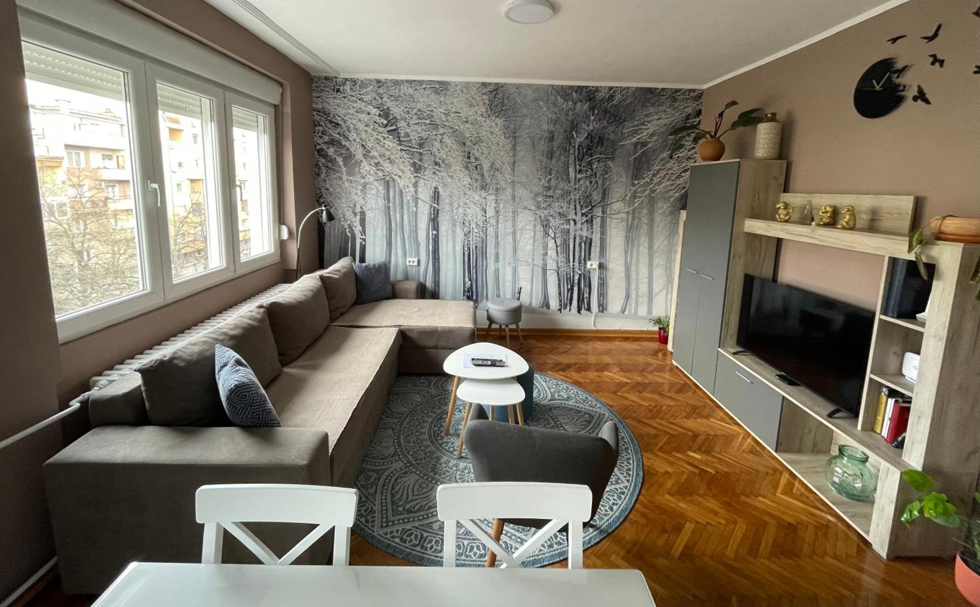 Apartman Avenia Novi Sad Buitenkant foto