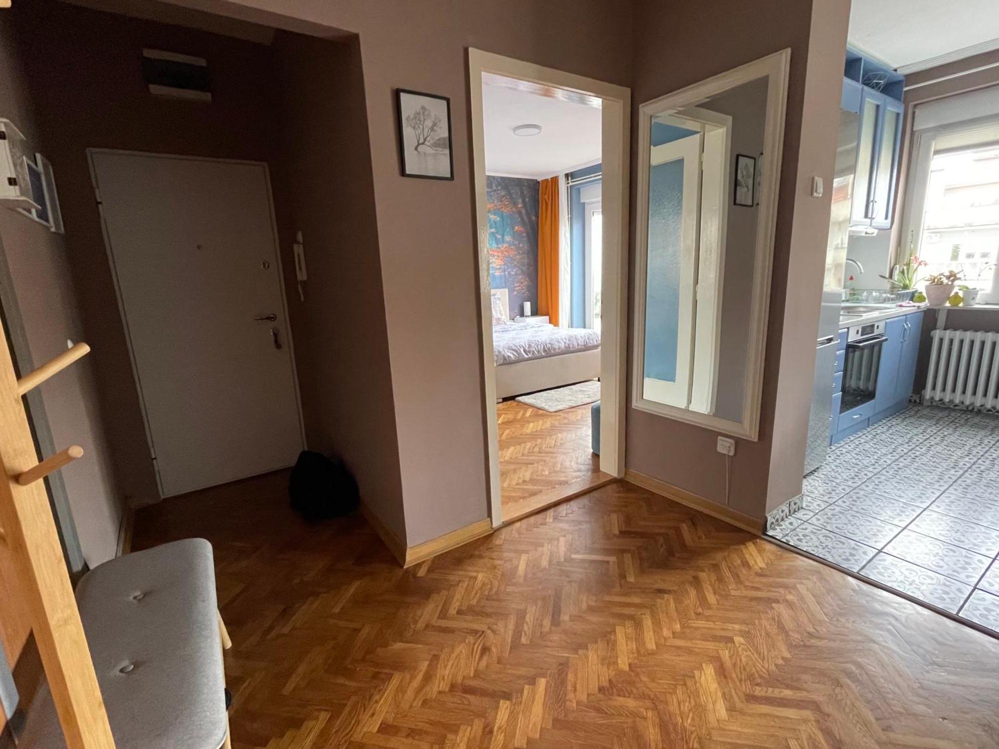 Apartman Avenia Novi Sad Buitenkant foto