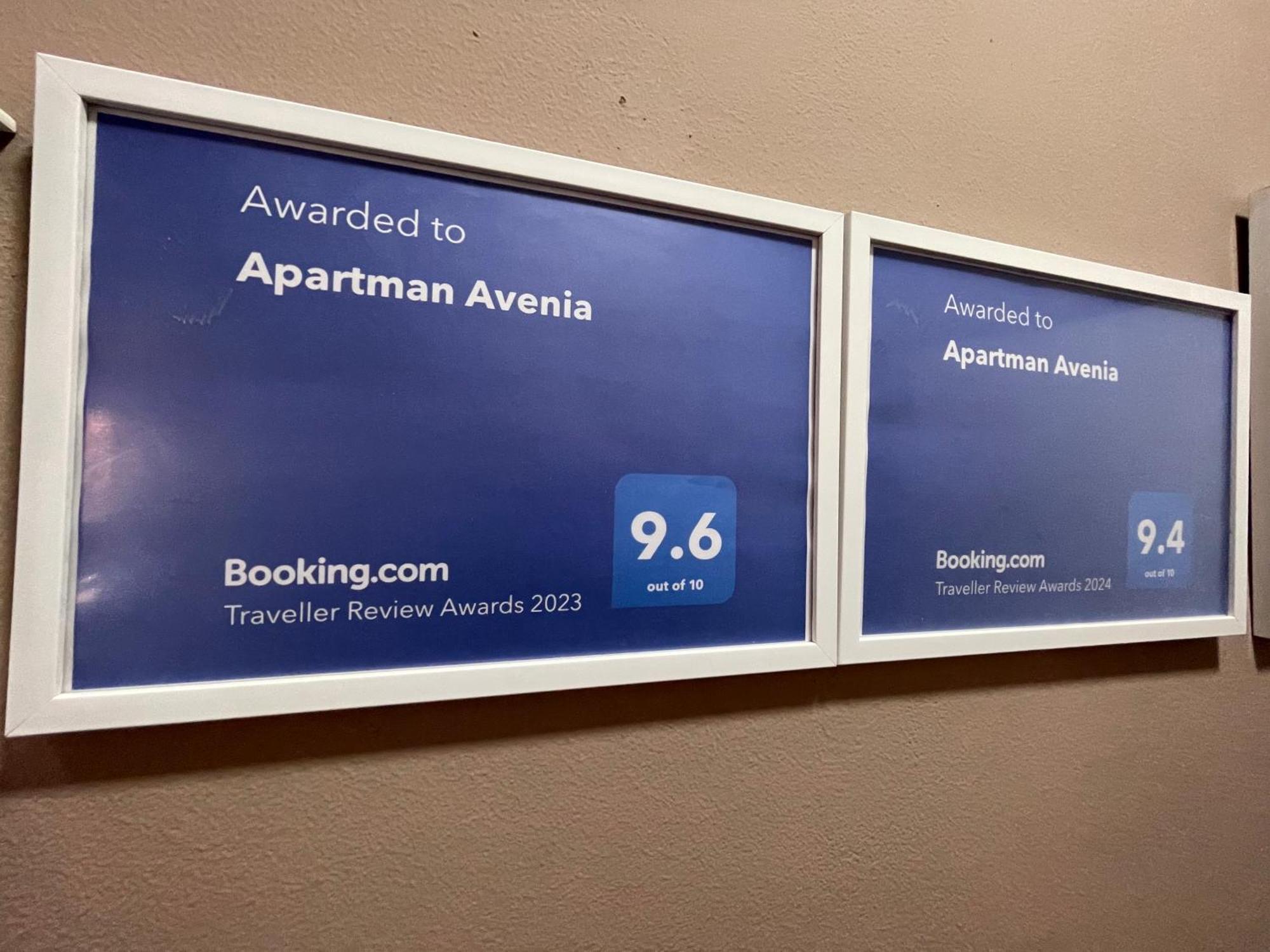 Apartman Avenia Novi Sad Buitenkant foto