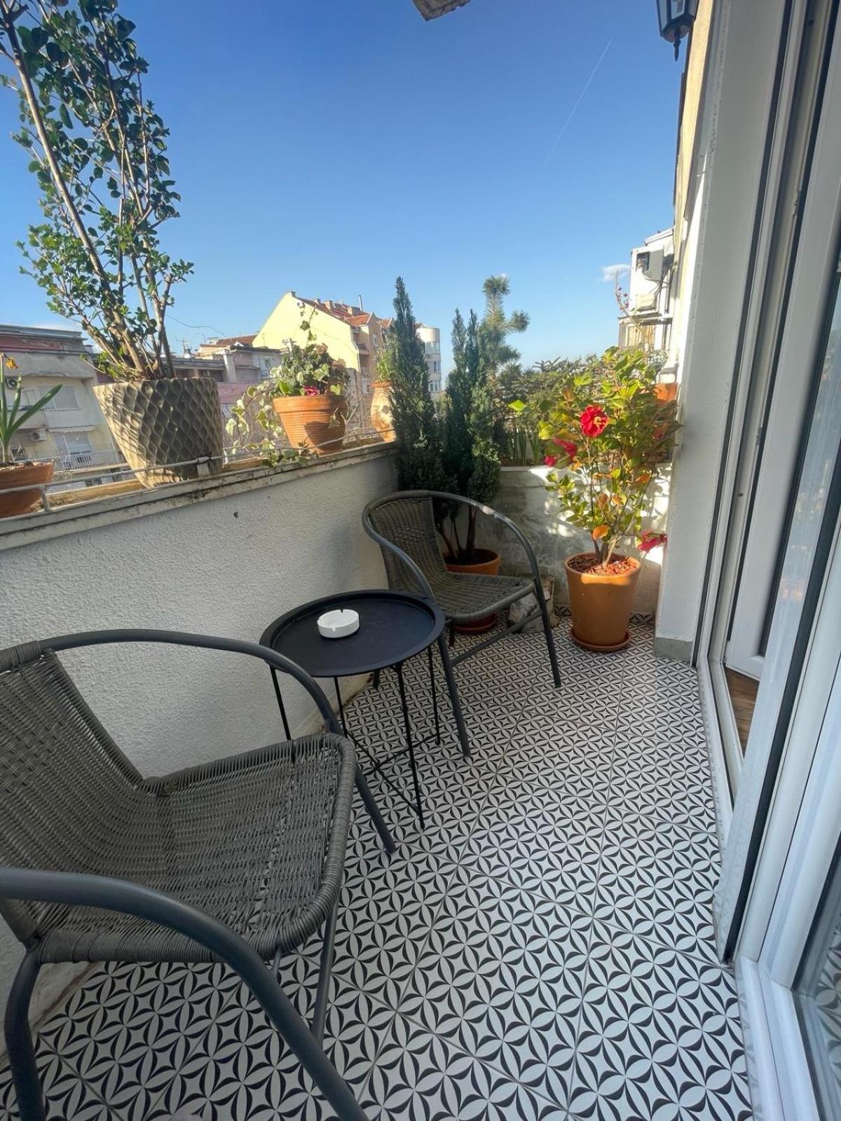 Apartman Avenia Novi Sad Buitenkant foto