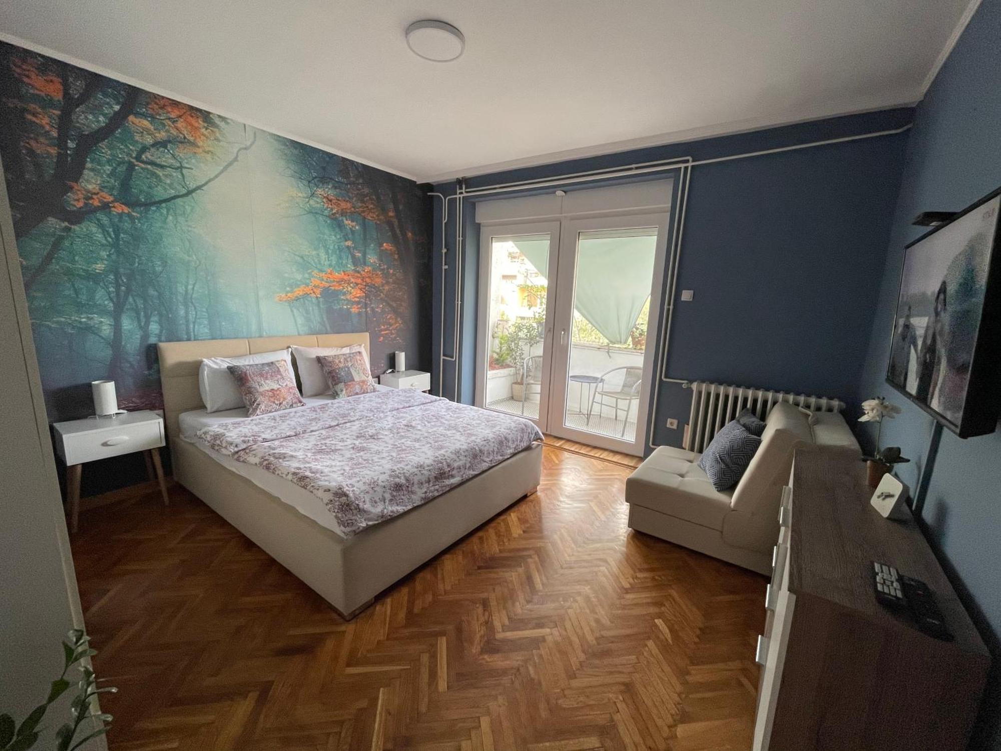 Apartman Avenia Novi Sad Buitenkant foto