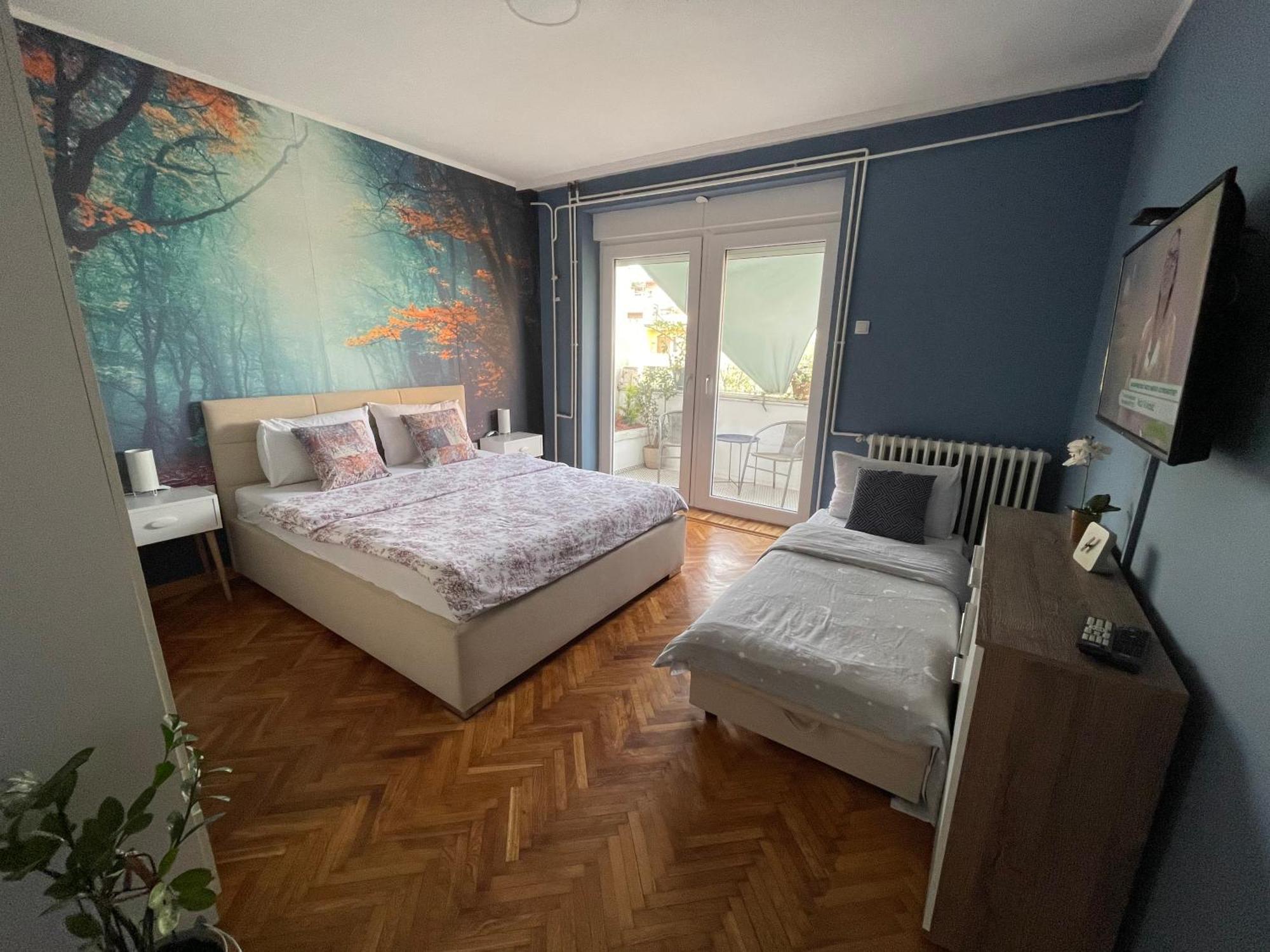 Apartman Avenia Novi Sad Buitenkant foto